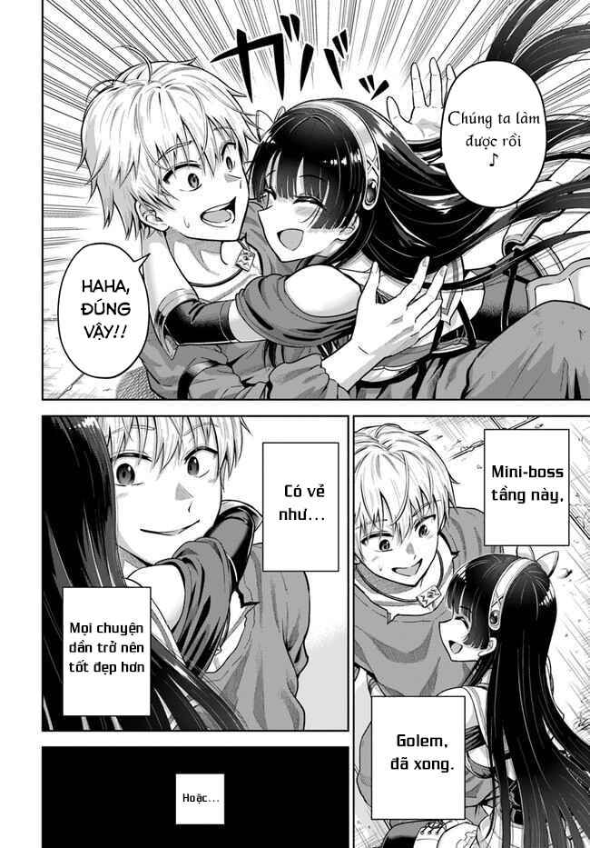 Dungeon ni Hisomu Yandere na Kanojo ni Ore wa Nandomo Korosareru Chapter 4 - Page 35