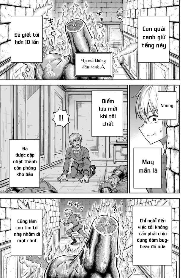 Dungeon ni Hisomu Yandere na Kanojo ni Ore wa Nandomo Korosareru Chapter 4 - Page 4
