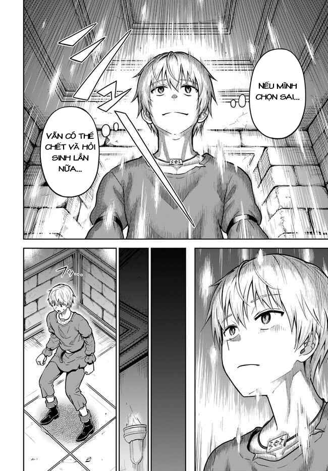 Dungeon ni Hisomu Yandere na Kanojo ni Ore wa Nandomo Korosareru Chapter 4 - Page 7