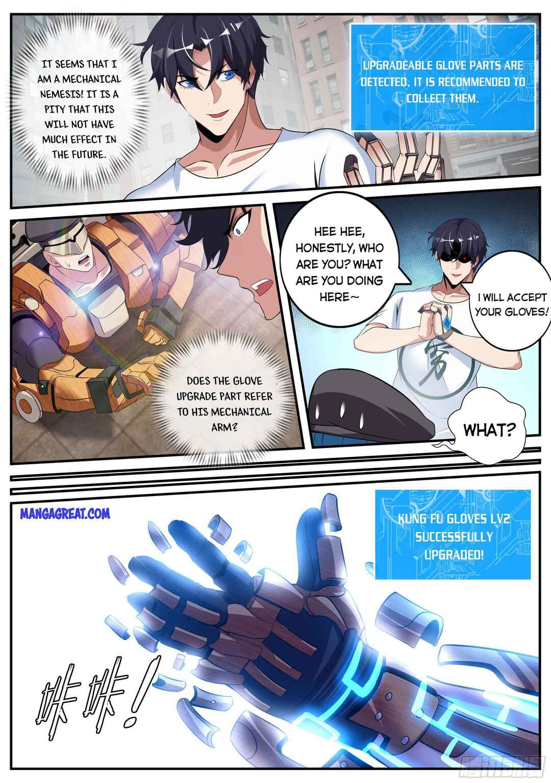 Xìtǒng Sòng Wǒ Bìnànsuǒ Chapter 29 - Page 6