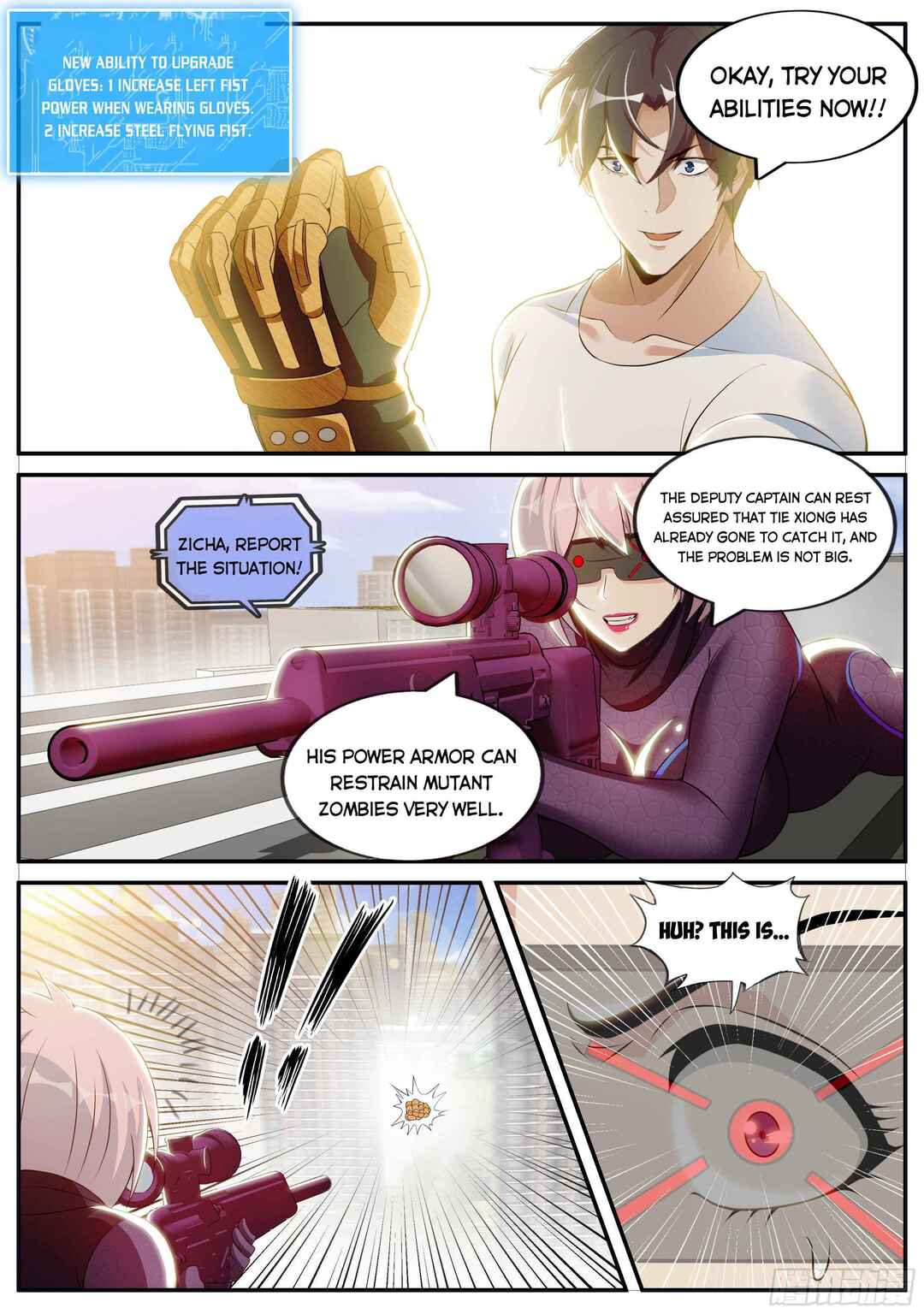 Xìtǒng Sòng Wǒ Bìnànsuǒ Chapter 29 - Page 7