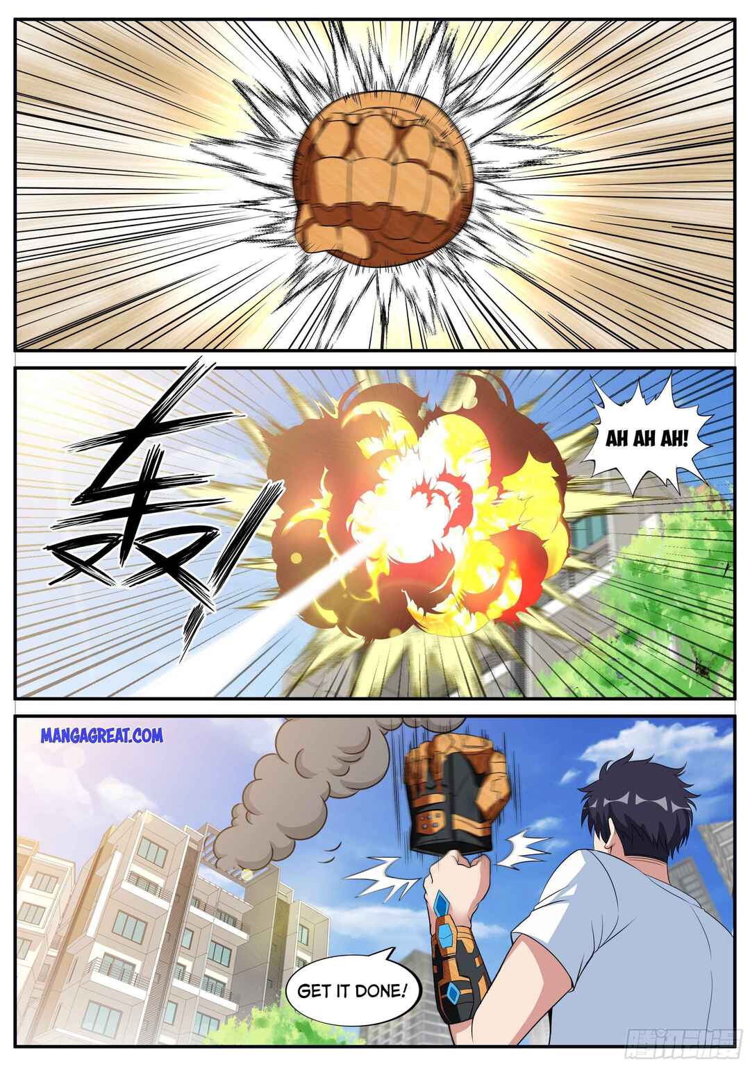 Xìtǒng Sòng Wǒ Bìnànsuǒ Chapter 29 - Page 8