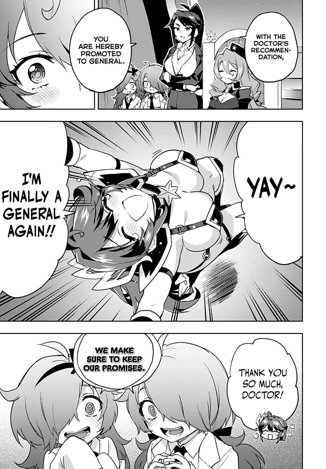 Mahou Shoujo 201 Chapter 31 - Page 22