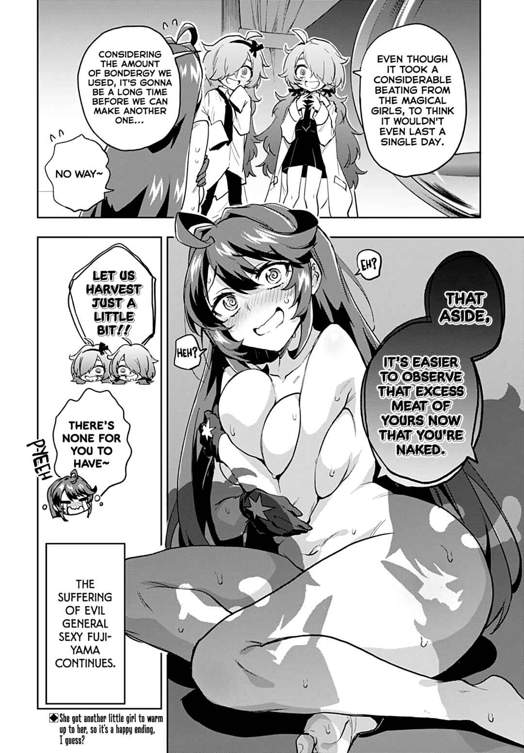 Mahou Shoujo 201 Chapter 31 - Page 25