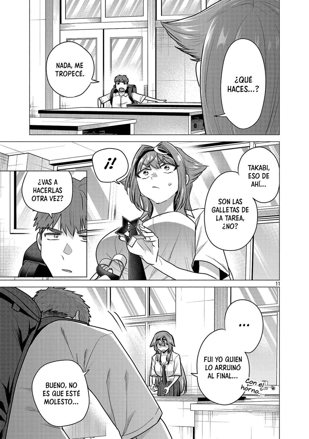 Make Heroine o Katasetai!! Chapter 17 - Page 12