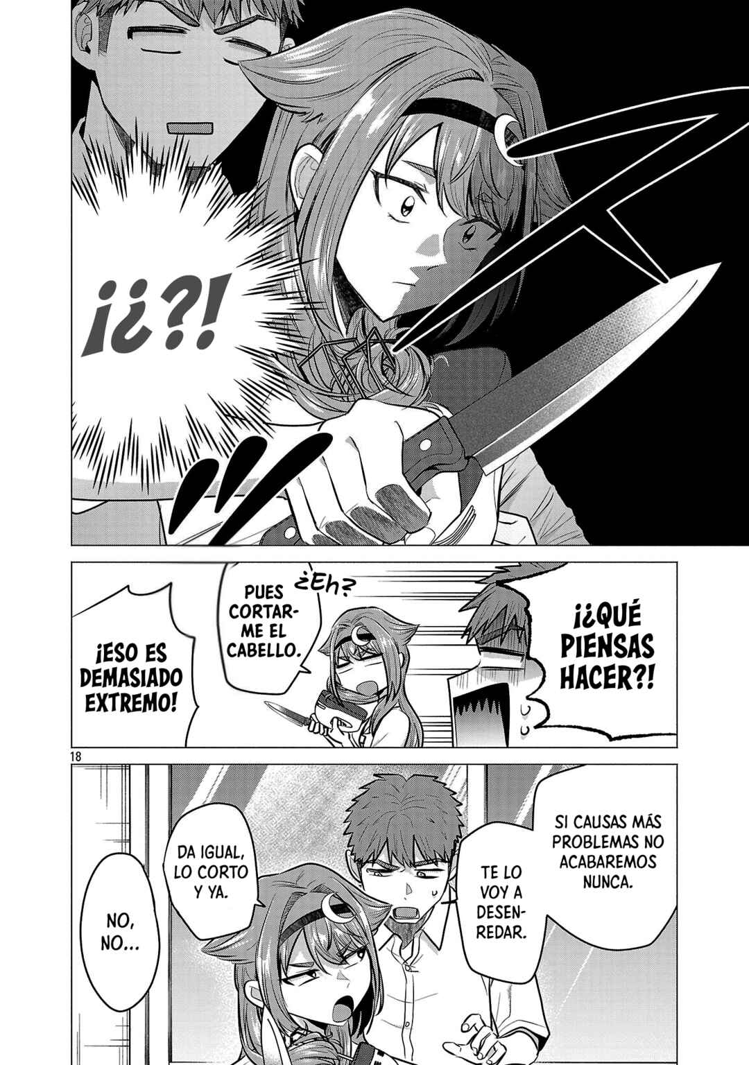 Make Heroine o Katasetai!! Chapter 17 - Page 19