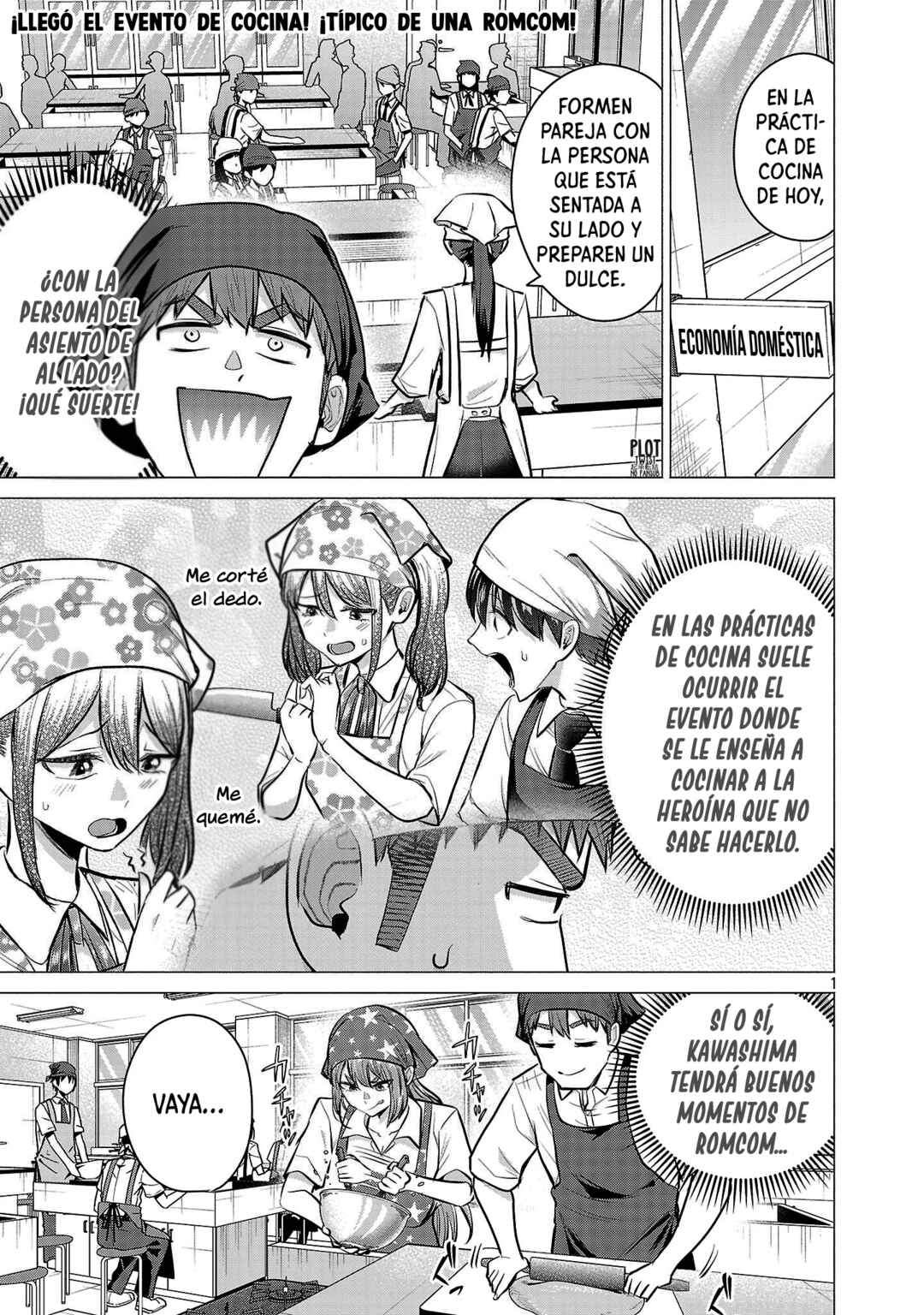Make Heroine o Katasetai!! Chapter 17 - Page 2