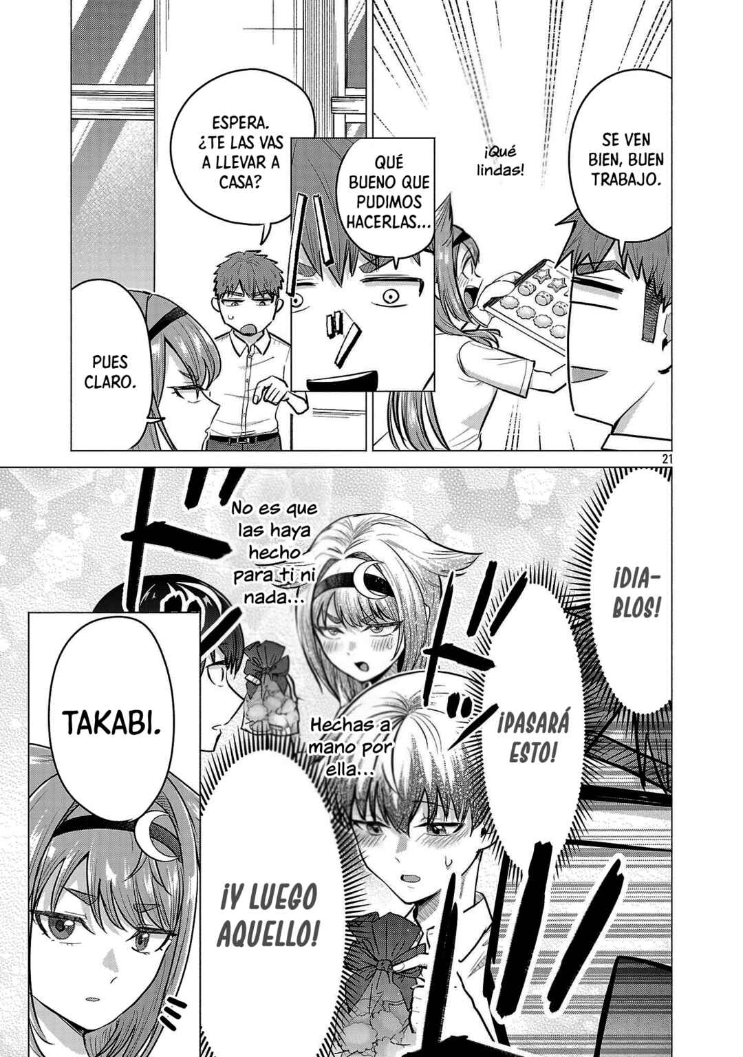 Make Heroine o Katasetai!! Chapter 17 - Page 22
