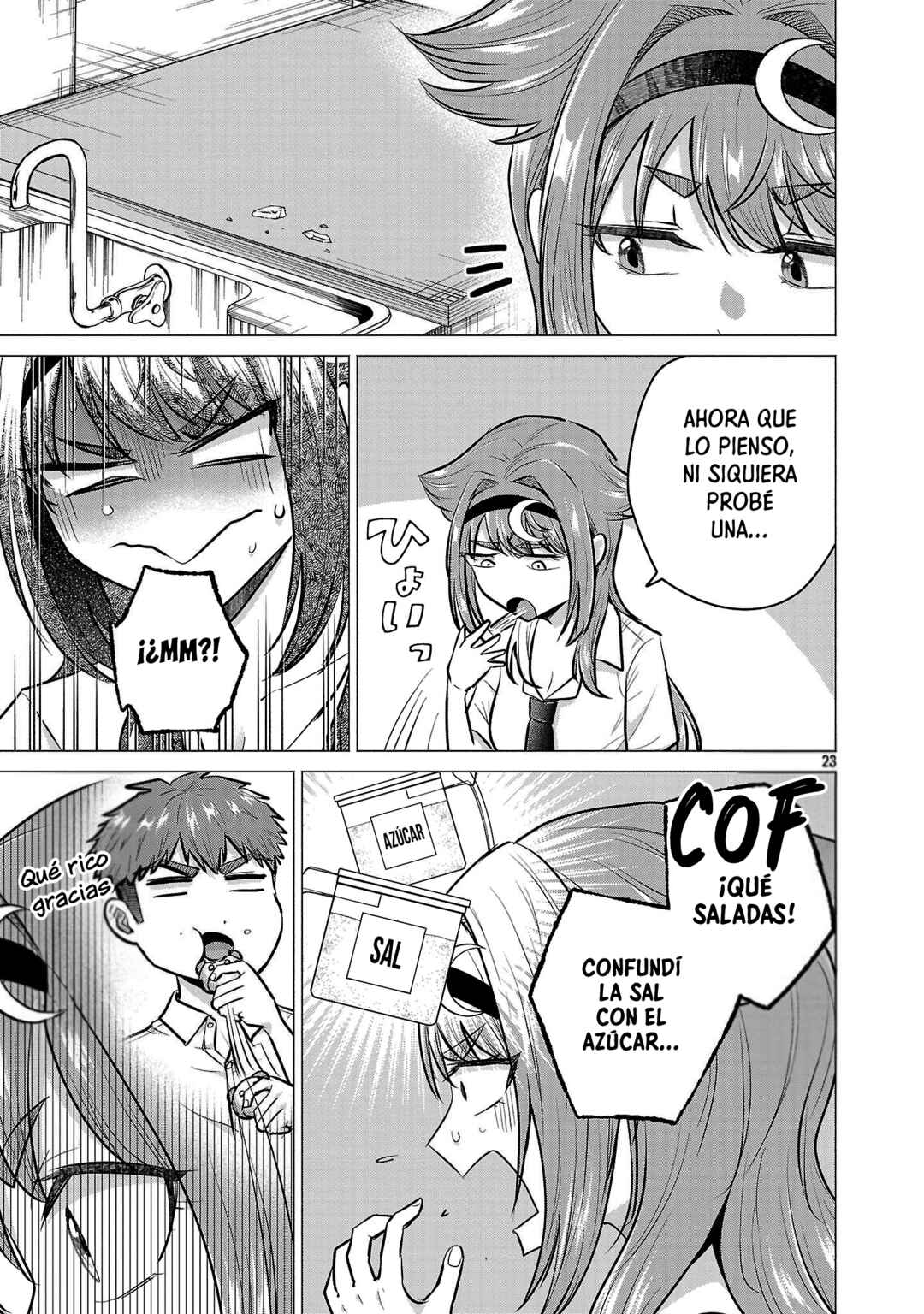 Make Heroine o Katasetai!! Chapter 17 - Page 24
