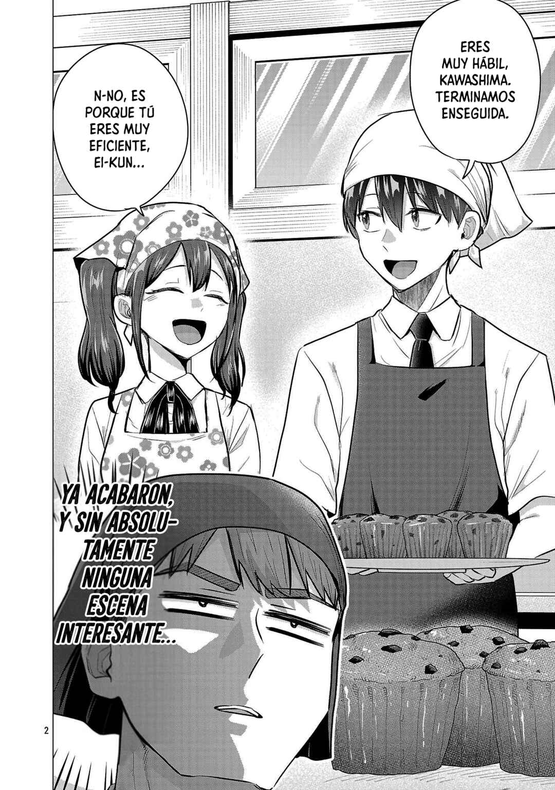 Make Heroine o Katasetai!! Chapter 17 - Page 3