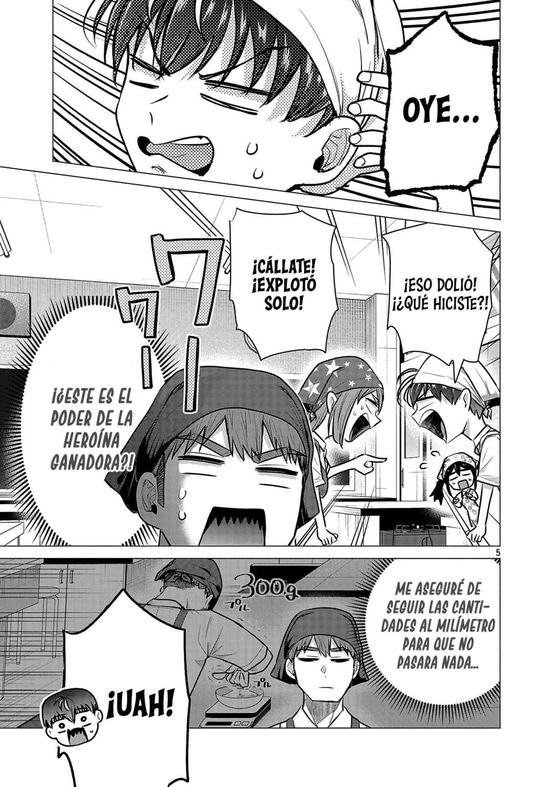 Make Heroine o Katasetai!! Chapter 17 - Page 6