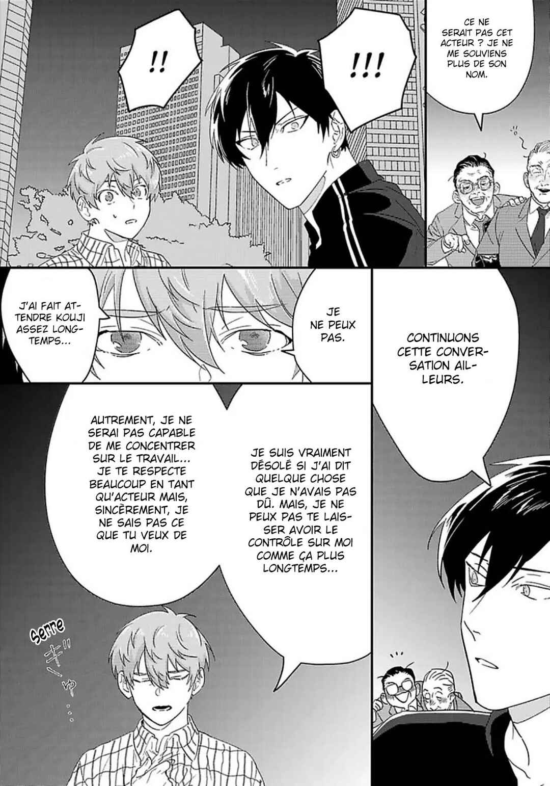 Private Love My Actor Chapter 5 - Page 7