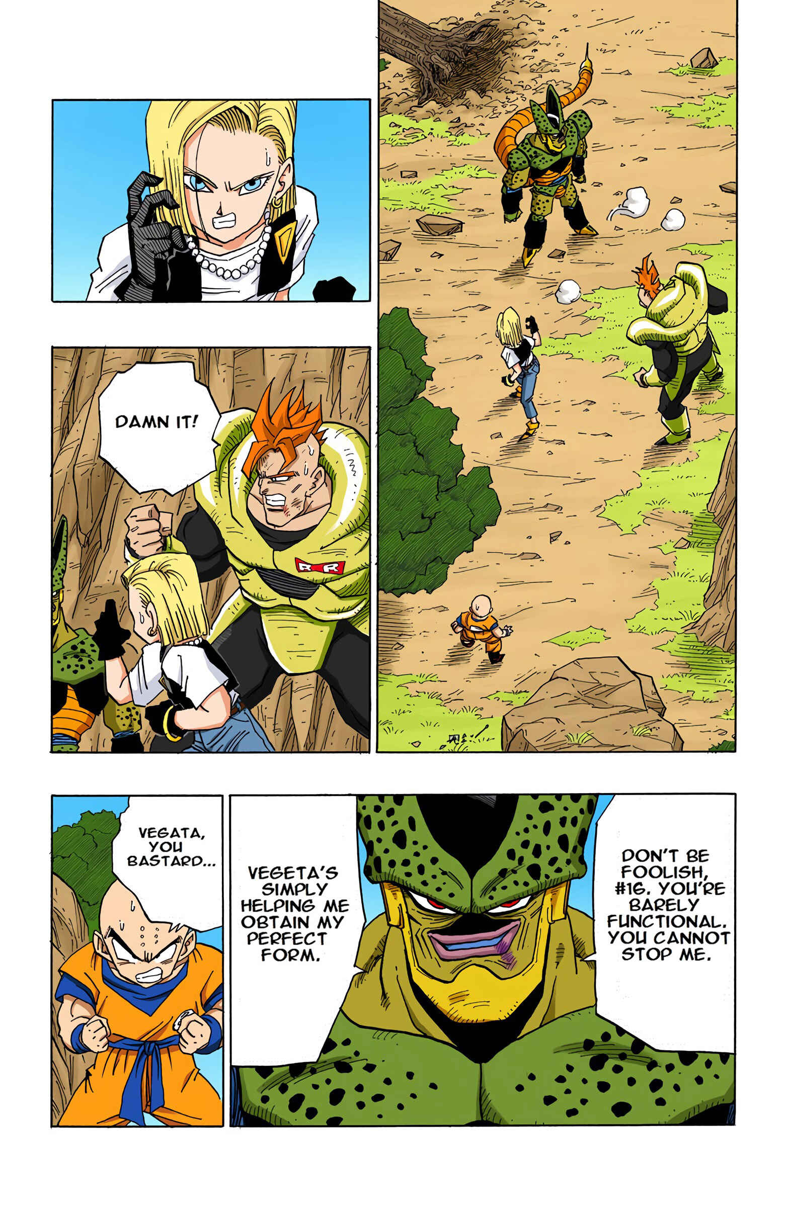 Dragon Ball (Official Colored) Chapter 381 - Page 10