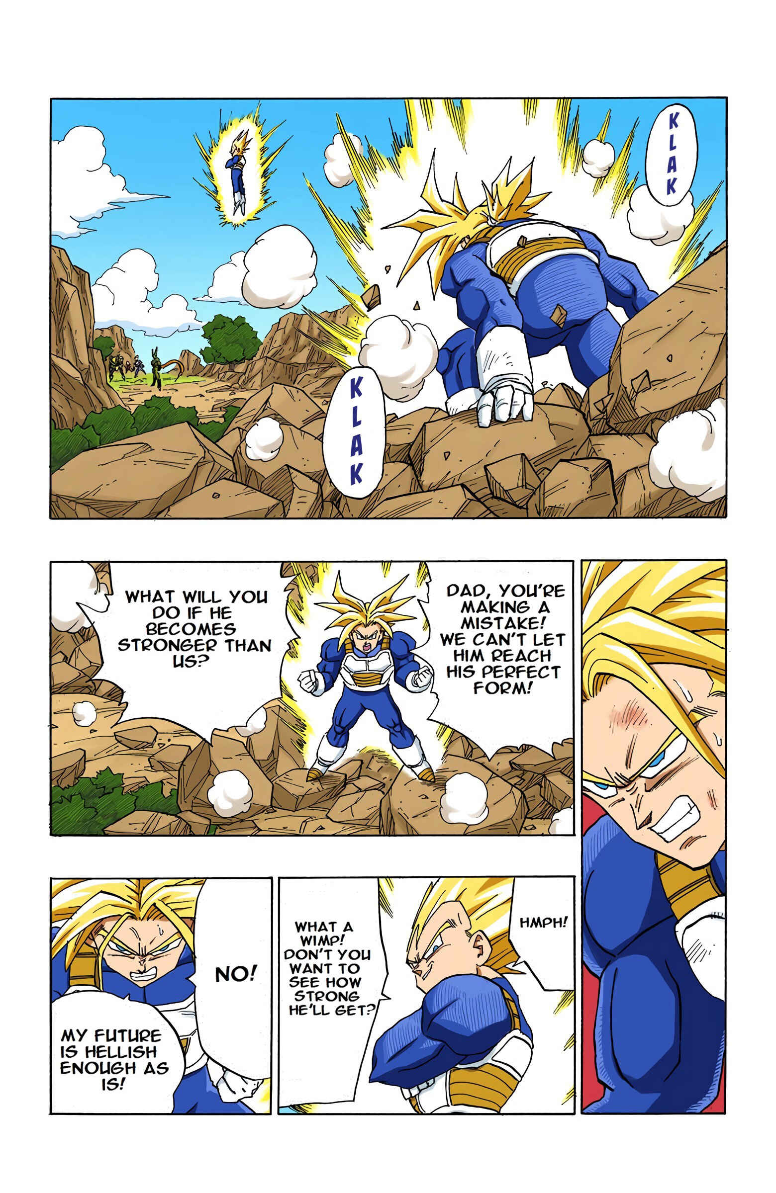 Dragon Ball (Official Colored) Chapter 381 - Page 11