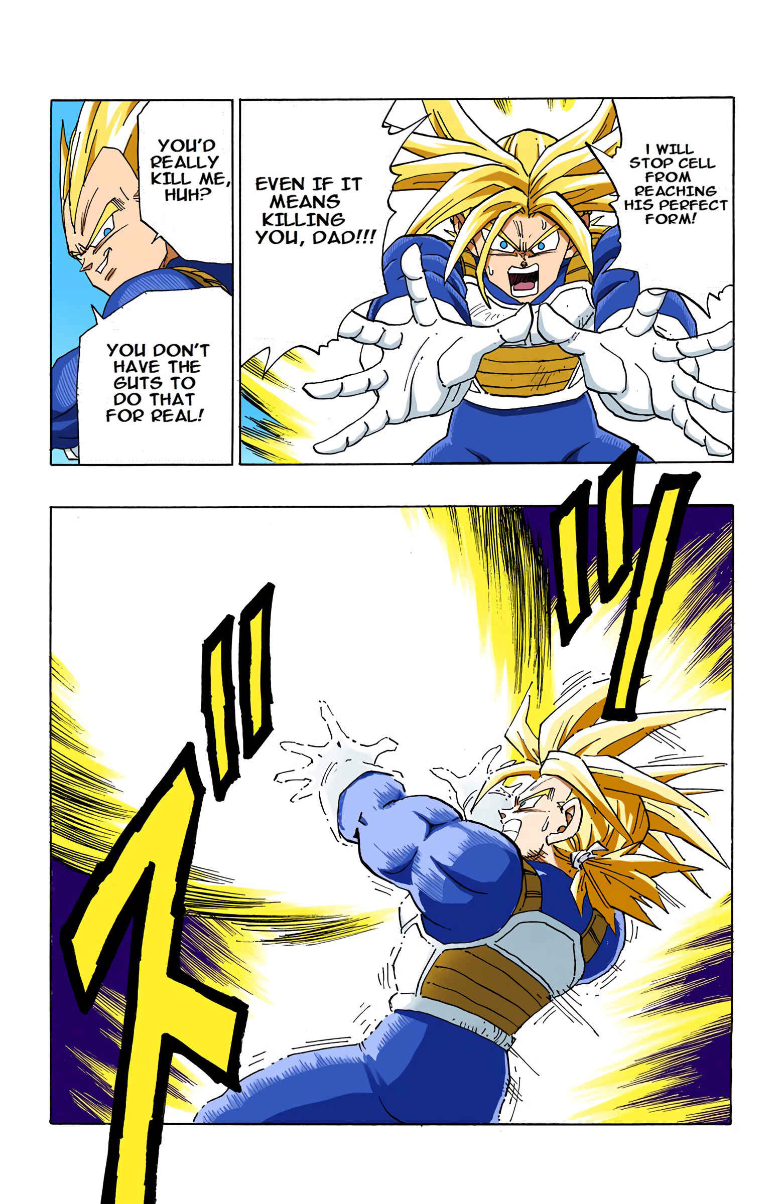 Dragon Ball (Official Colored) Chapter 381 - Page 12