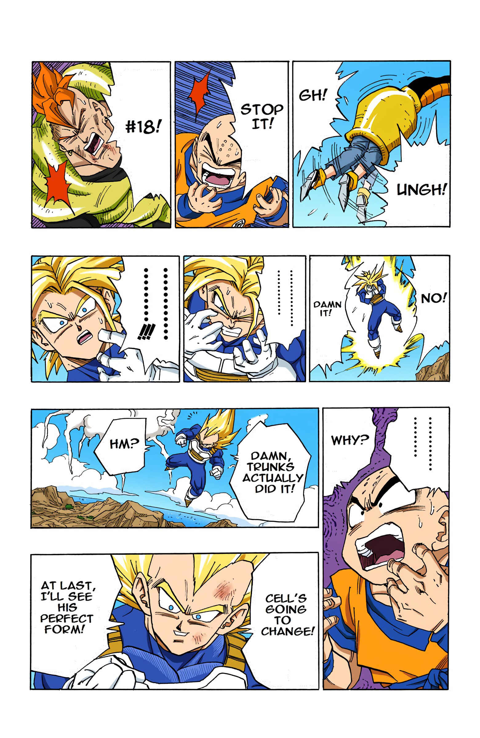 Dragon Ball (Official Colored) Chapter 381 - Page 15