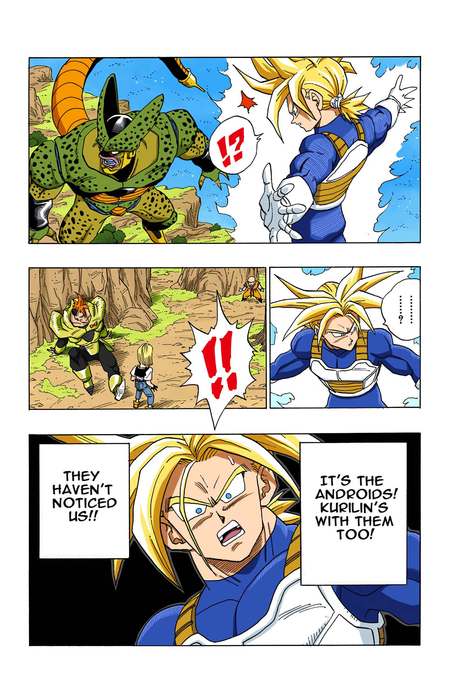 Dragon Ball (Official Colored) Chapter 381 - Page 3