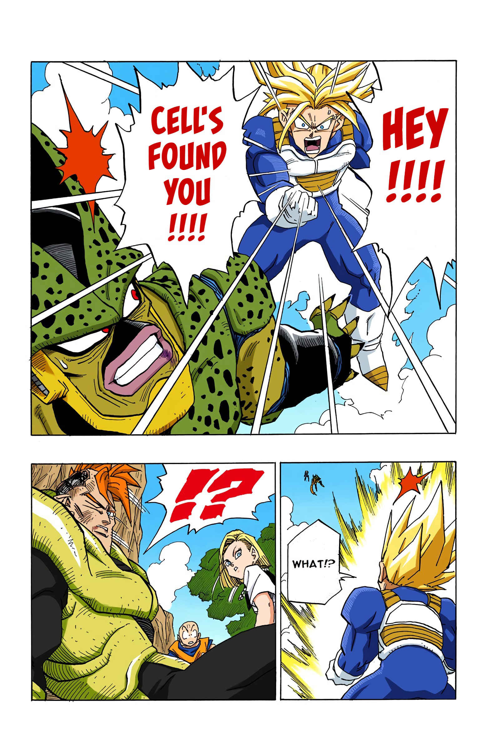 Dragon Ball (Official Colored) Chapter 381 - Page 4
