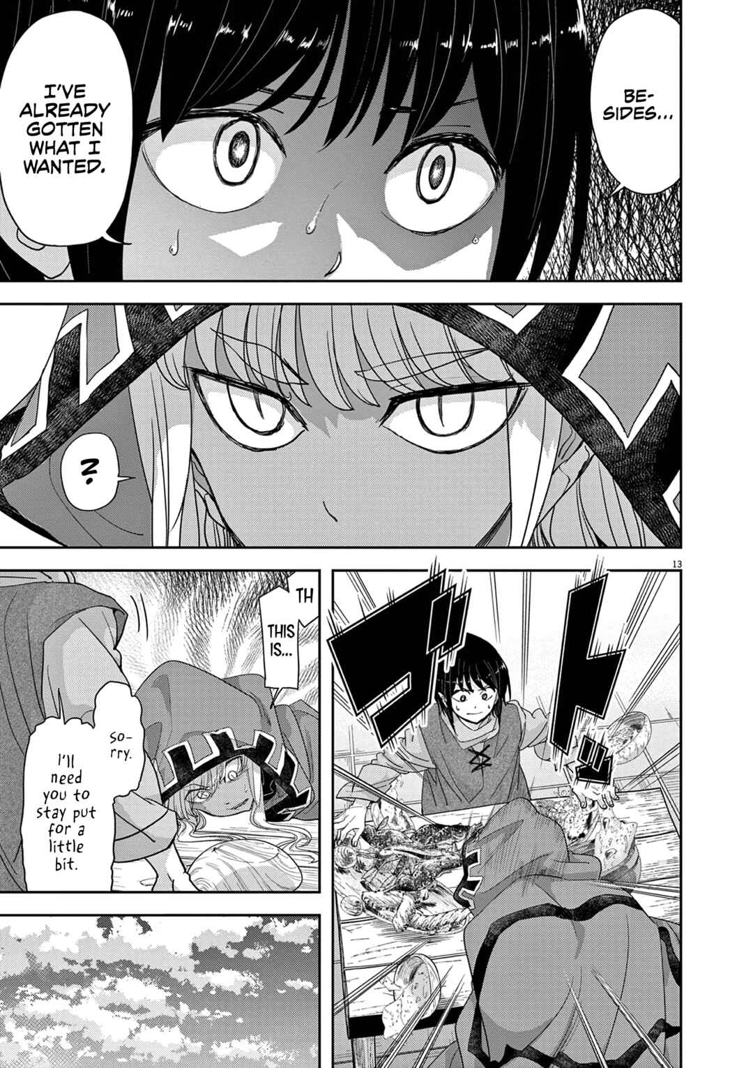 Isekai Shikkaku Chapter 31 - Page 14