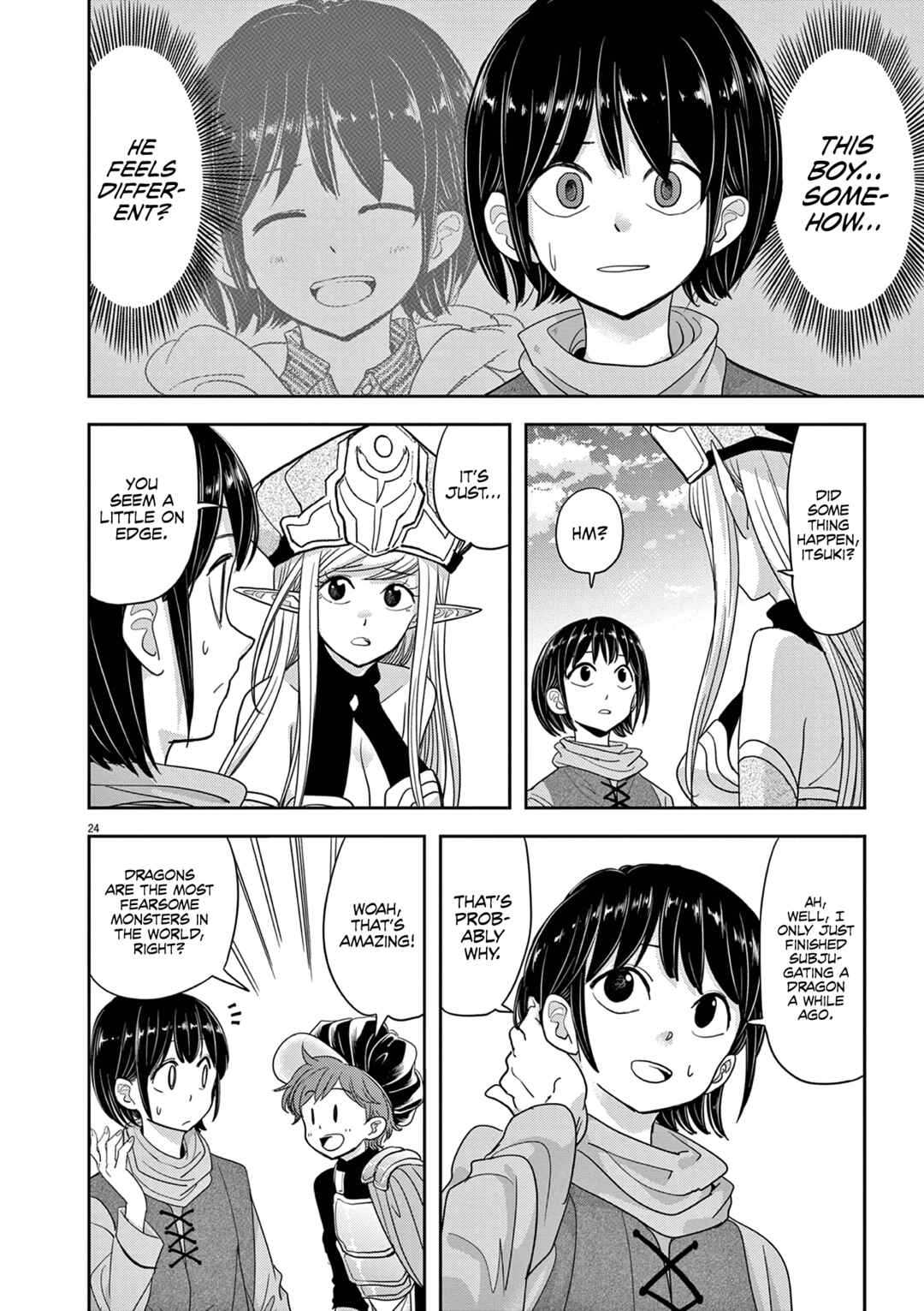 Isekai Shikkaku Chapter 31 - Page 25