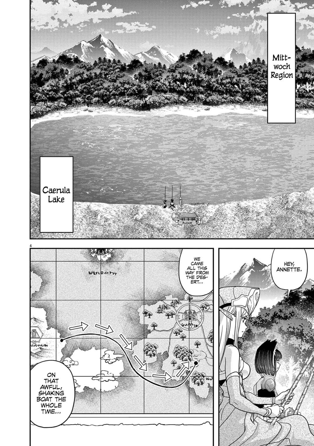 Isekai Shikkaku Chapter 31 - Page 5