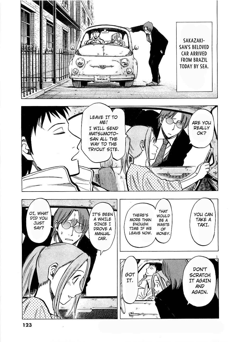 Lost Man Chapter 54 - Page 1