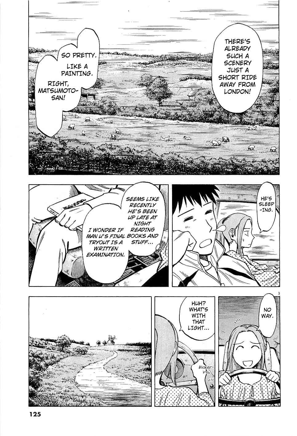 Lost Man Chapter 54 - Page 3