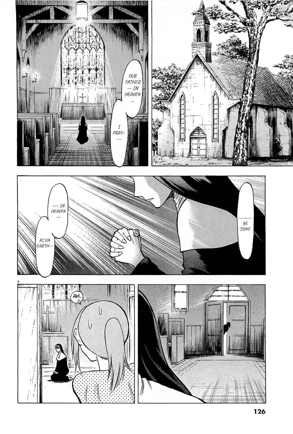 Lost Man Chapter 54 - Page 4