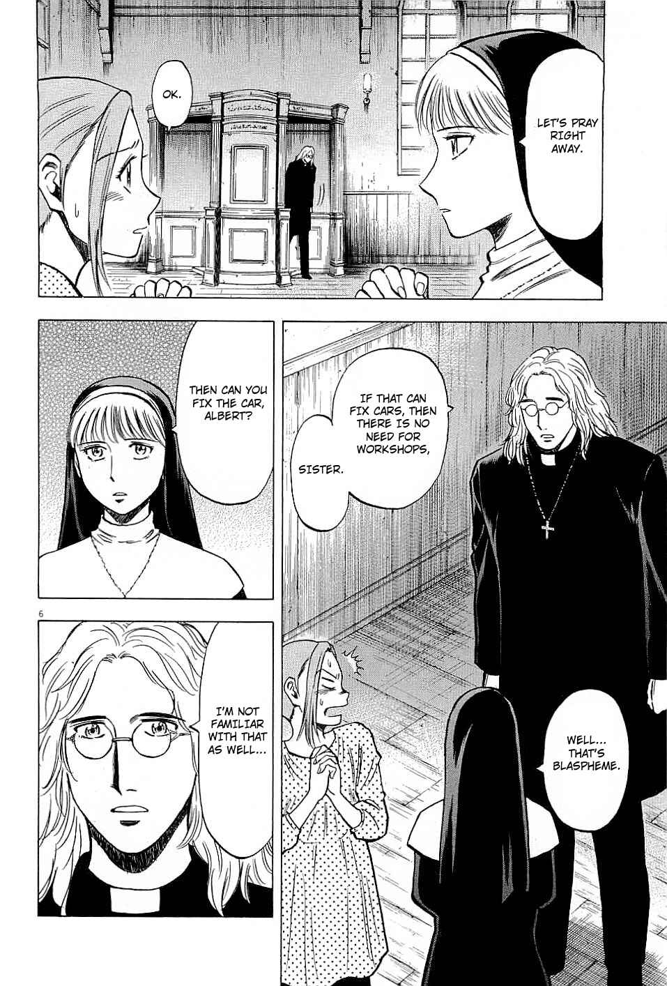 Lost Man Chapter 54 - Page 6