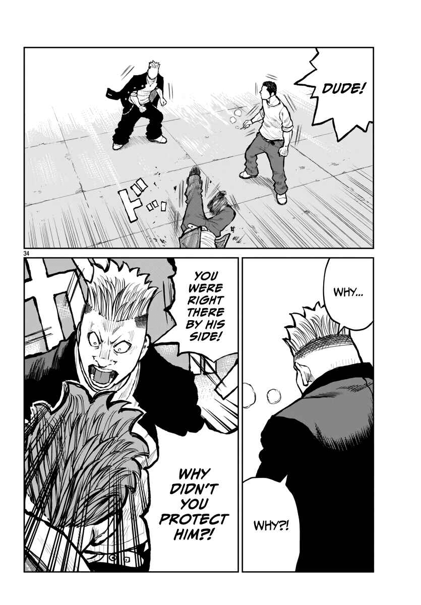 Worst Gaiden Mr. Zetton Chapter 63 - Page 35