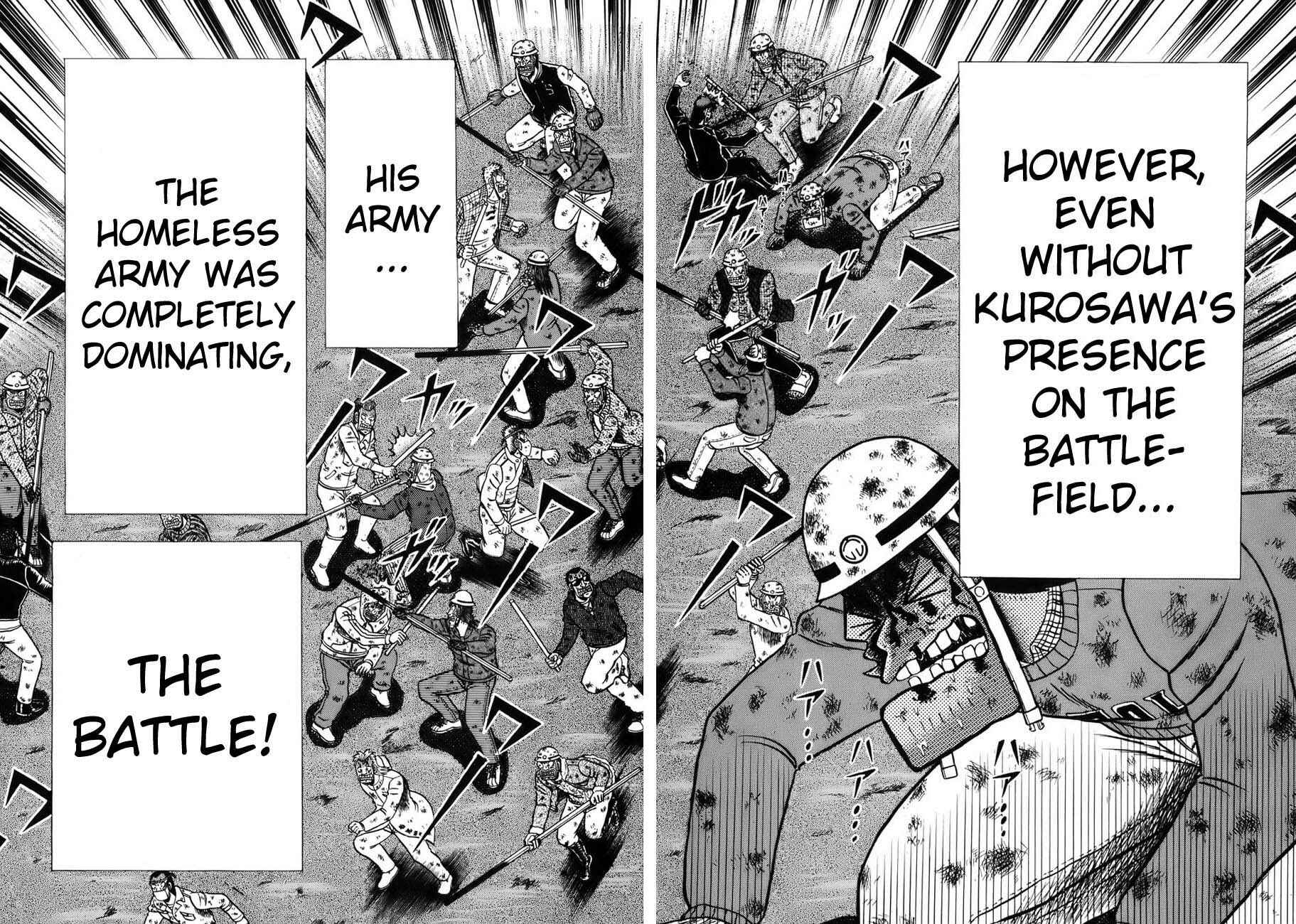 The Legend of the Strongest Man Kurosawa Chapter 88 - Page 7
