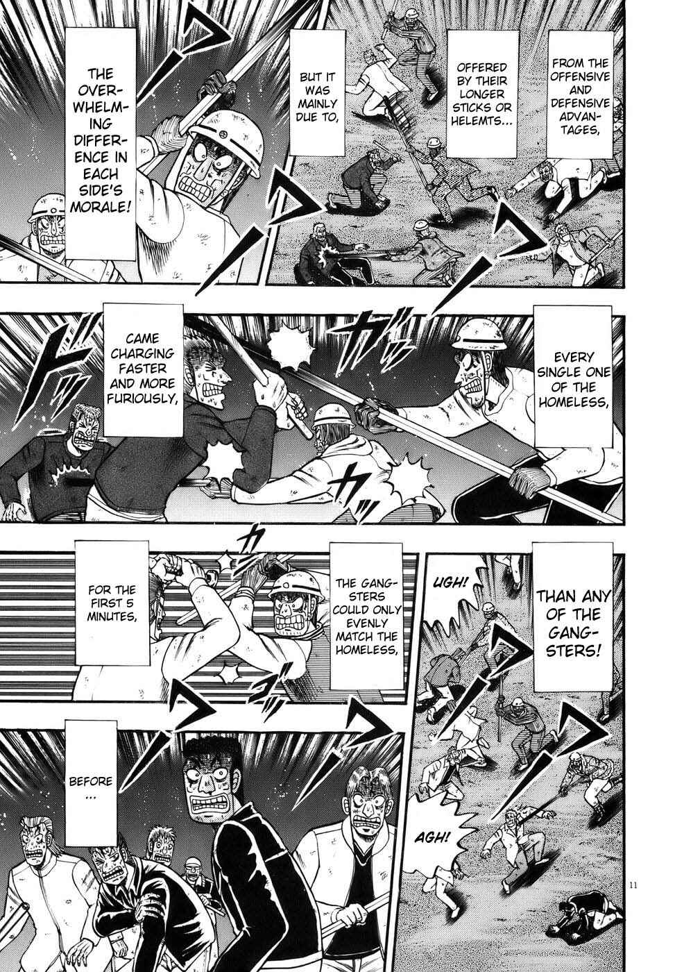 The Legend of the Strongest Man Kurosawa Chapter 88 - Page 9