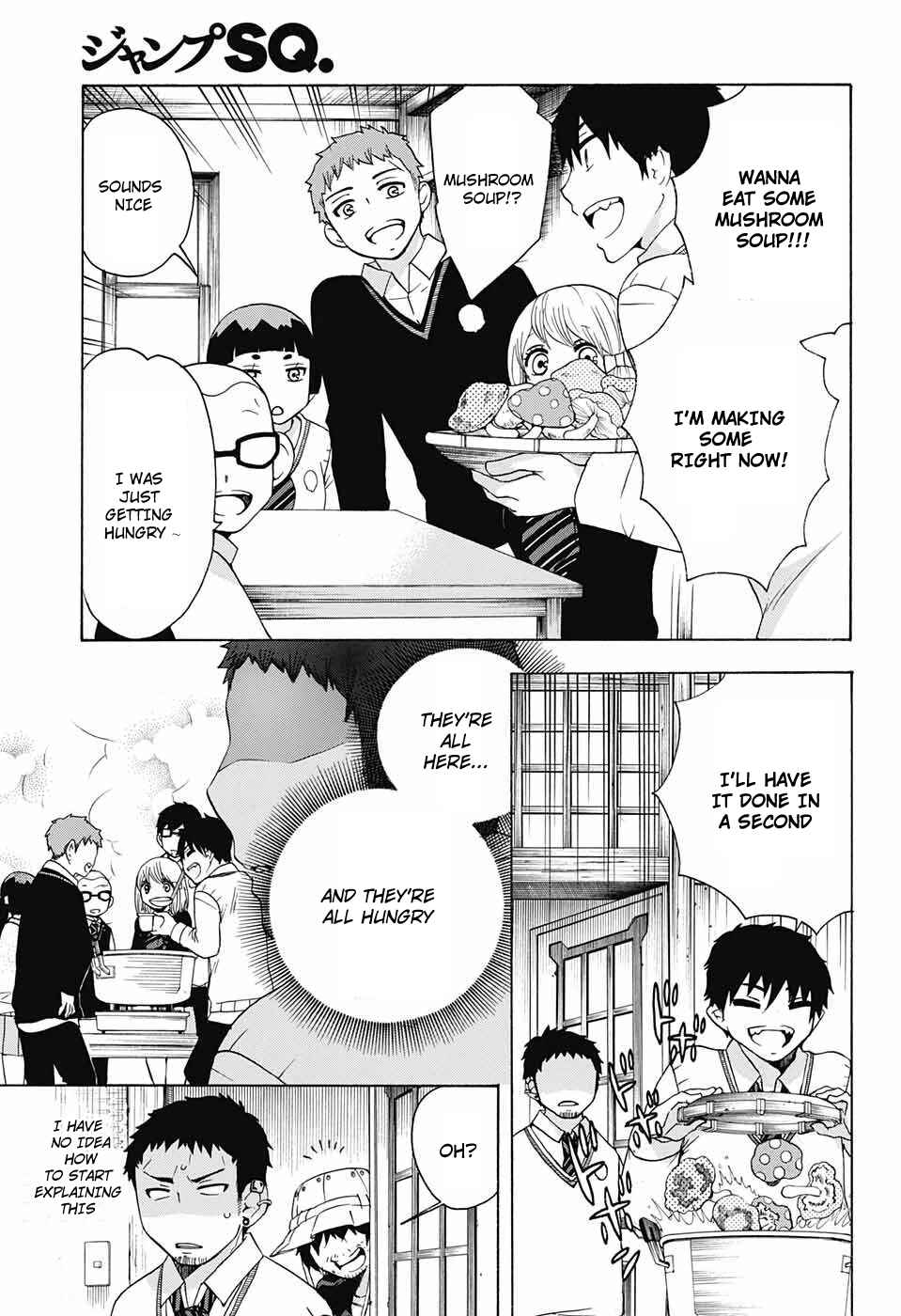 Salaryman Exorcist - Okumura Yukio no Aishuu Chapter 49 - Page 3
