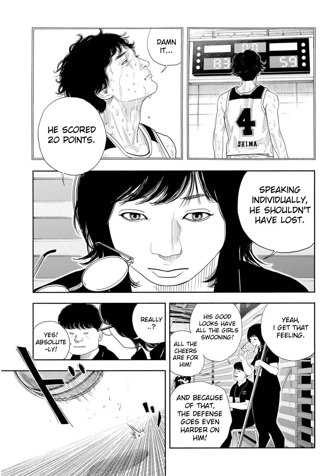 REAL Chapter 104 - Page 10