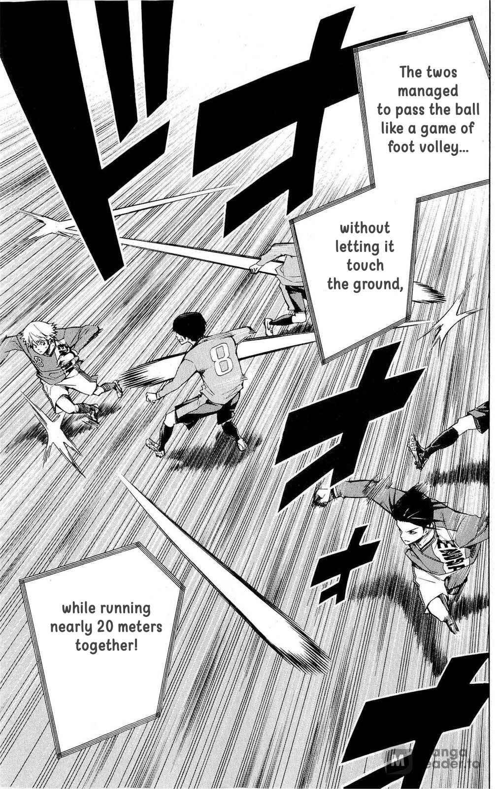 Area no Kishi Chapter 215 - Page 13