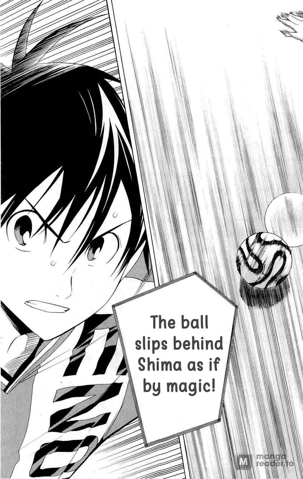 Area no Kishi Chapter 215 - Page 19