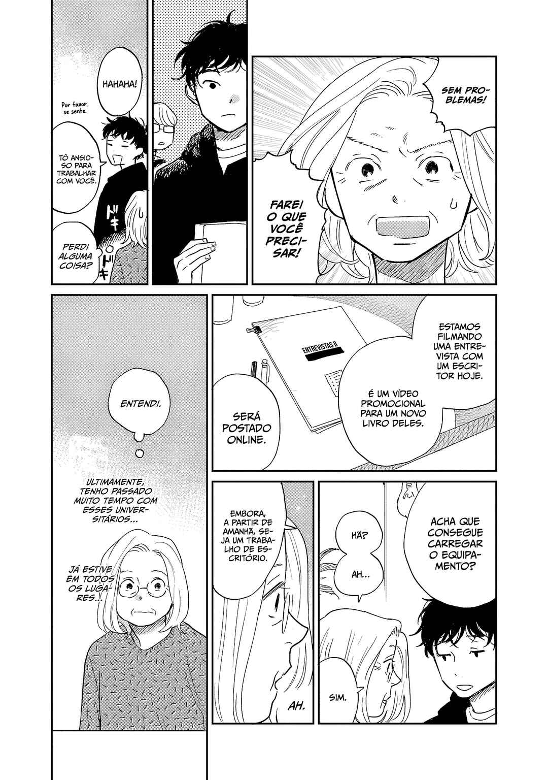 Umi ga Hashiru End Roll Chapter 14 - Page 12