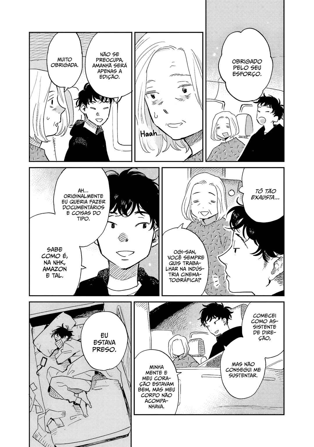 Umi ga Hashiru End Roll Chapter 14 - Page 19
