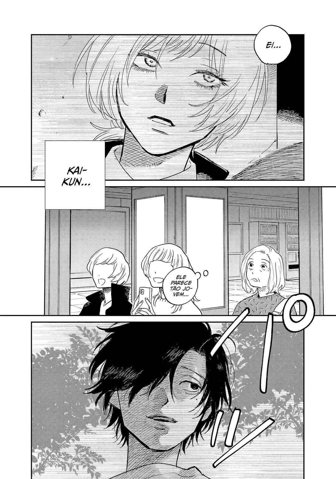 Umi ga Hashiru End Roll Chapter 14 - Page 23