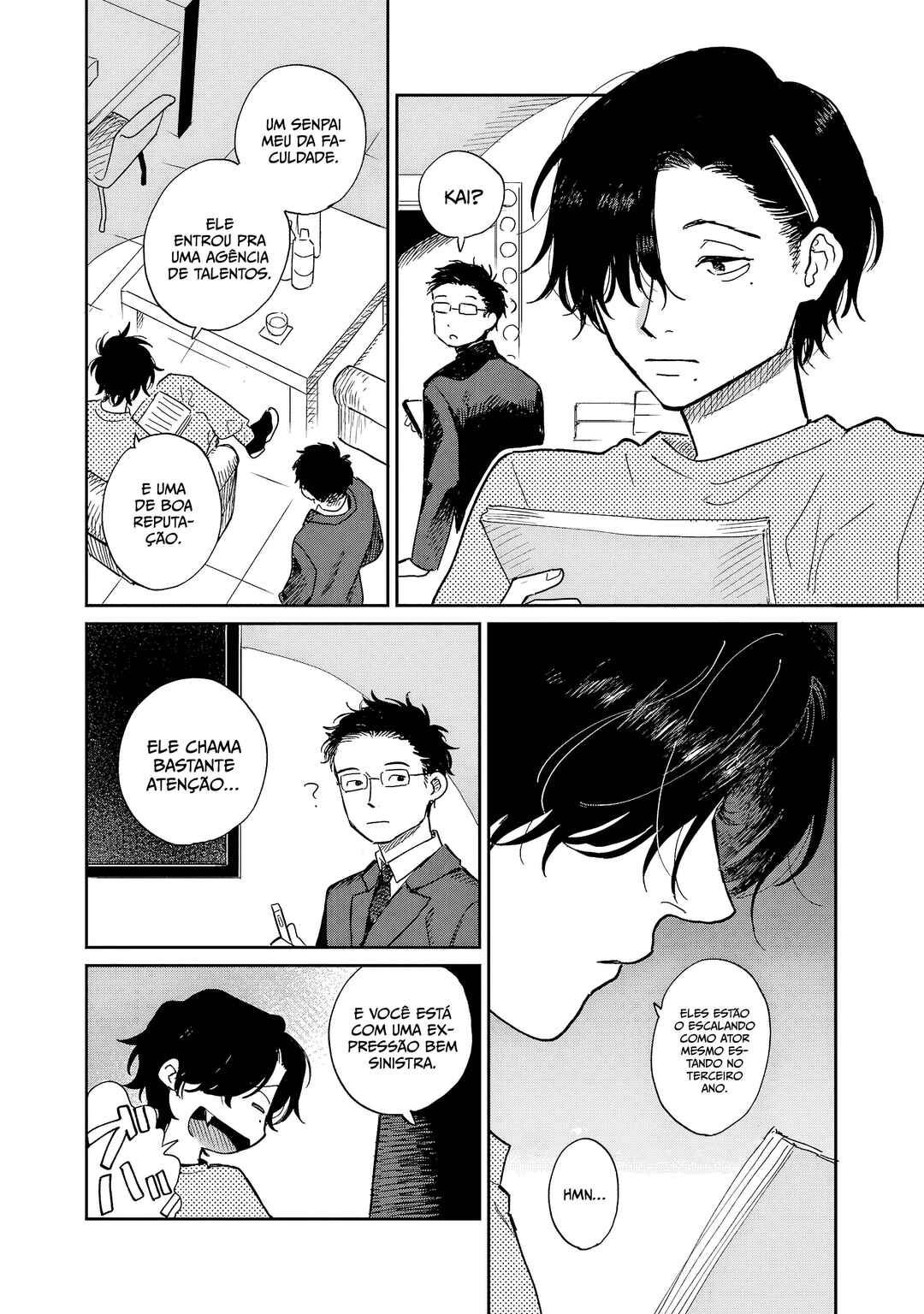 Umi ga Hashiru End Roll Chapter 14 - Page 25
