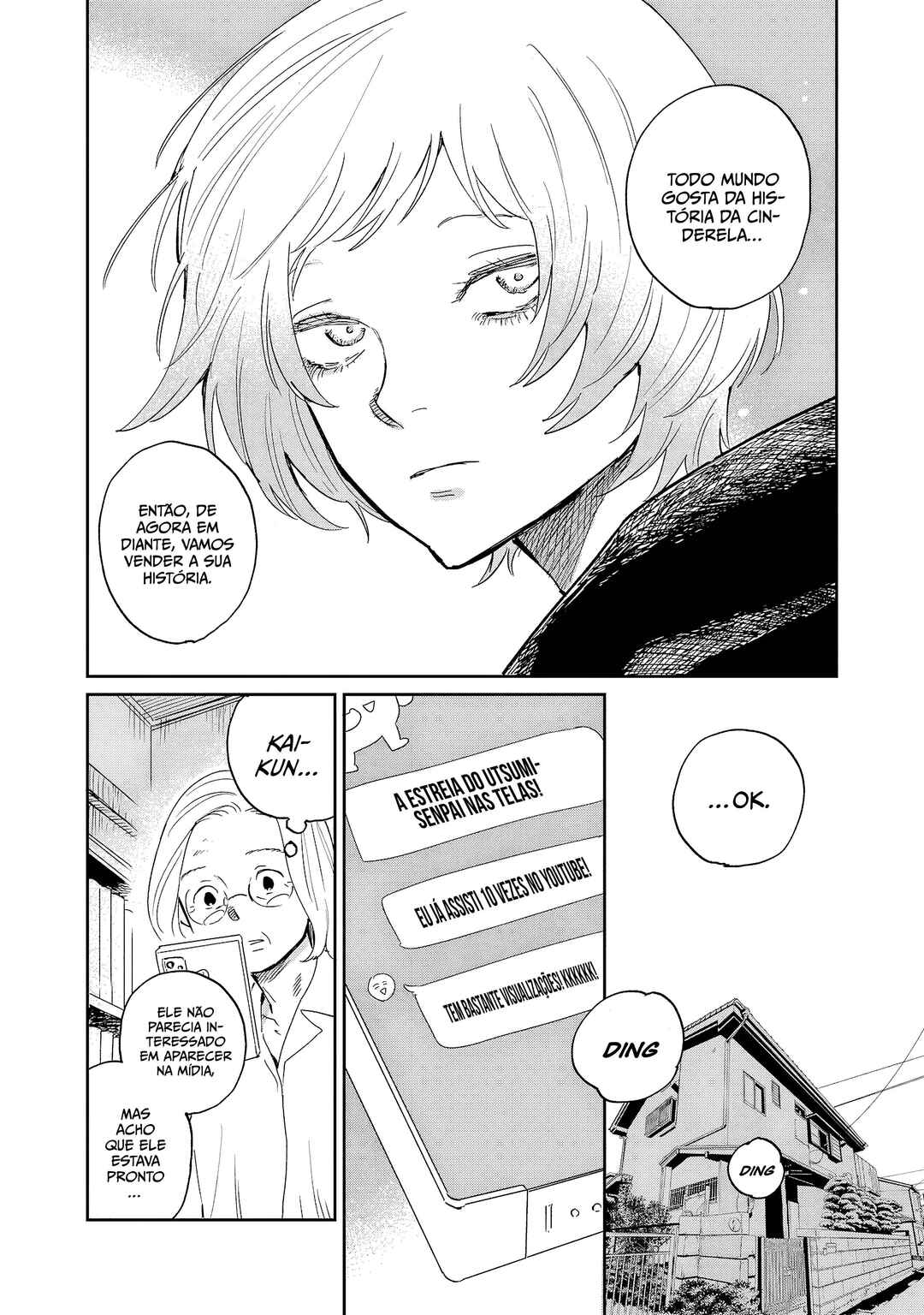 Umi ga Hashiru End Roll Chapter 14 - Page 28