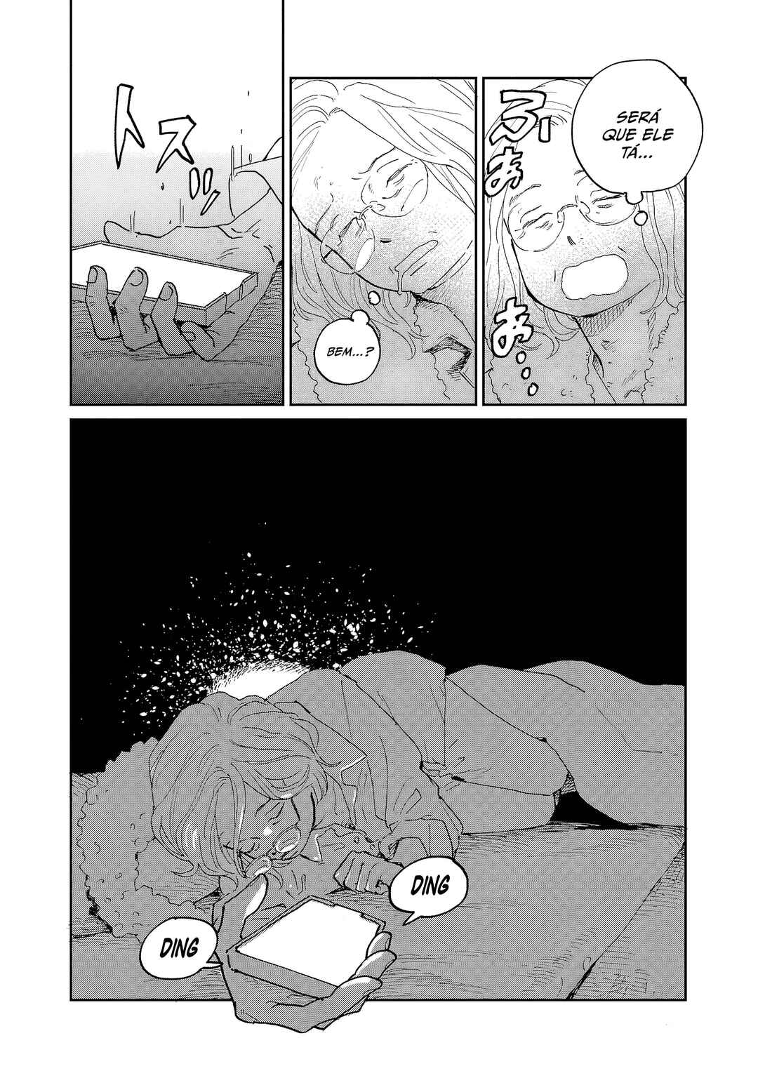 Umi ga Hashiru End Roll Chapter 14 - Page 29