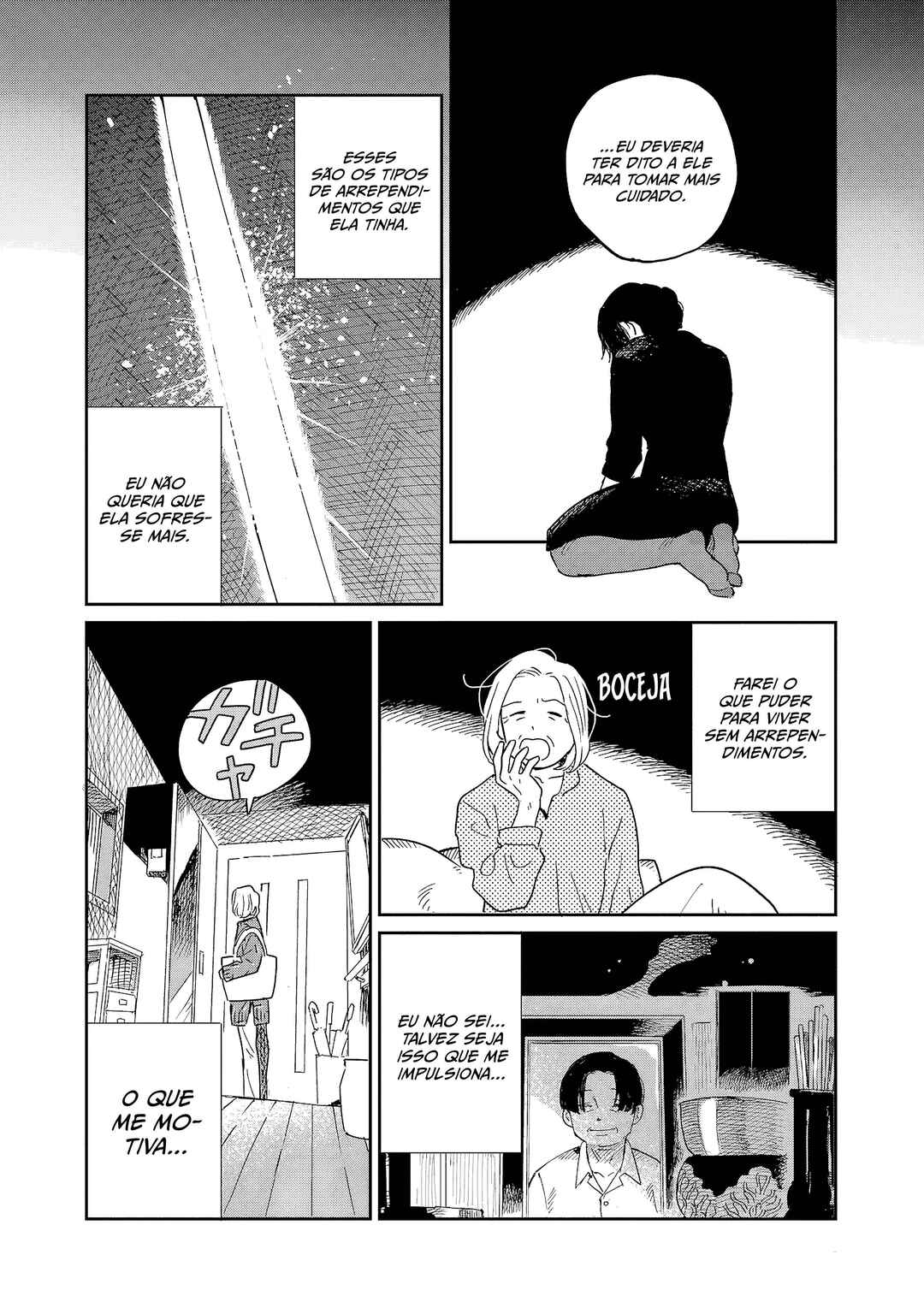 Umi ga Hashiru End Roll Chapter 14 - Page 9