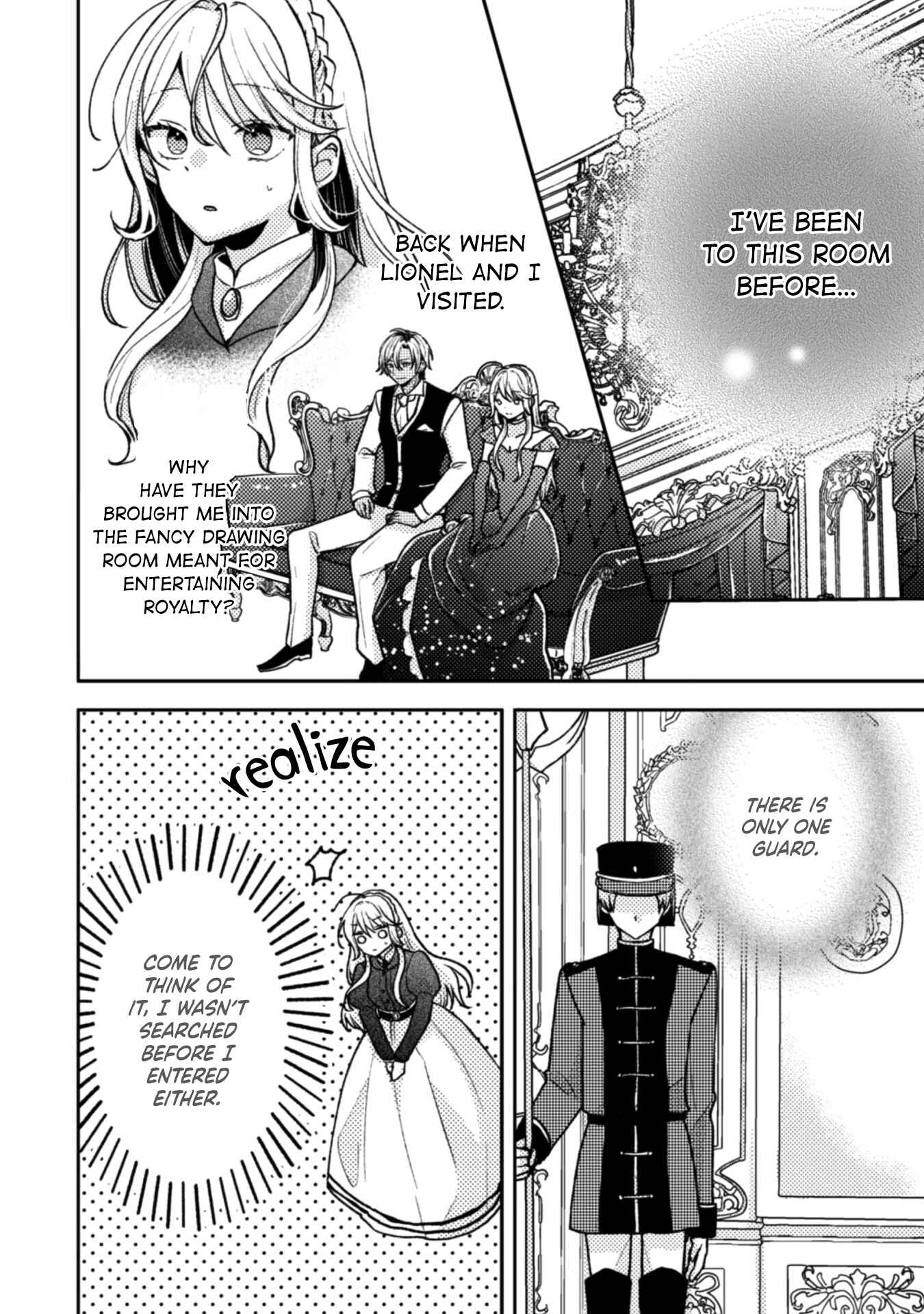 Ouji-sama Nante, Kocchi Kara Negaisage Desu wa! Chapter 2 - Page 19