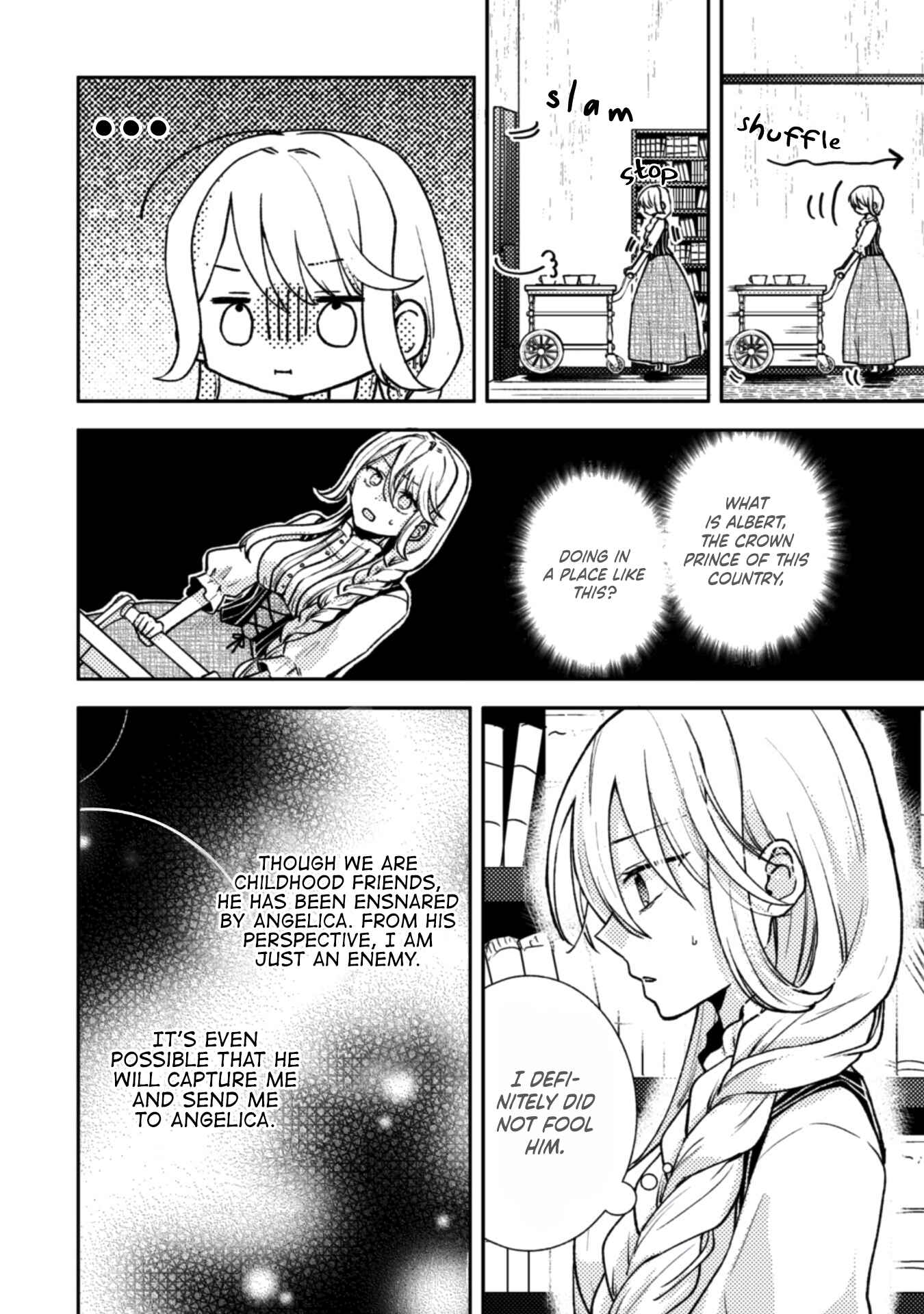 Ouji-sama Nante, Kocchi Kara Negaisage Desu wa! Chapter 2 - Page 3