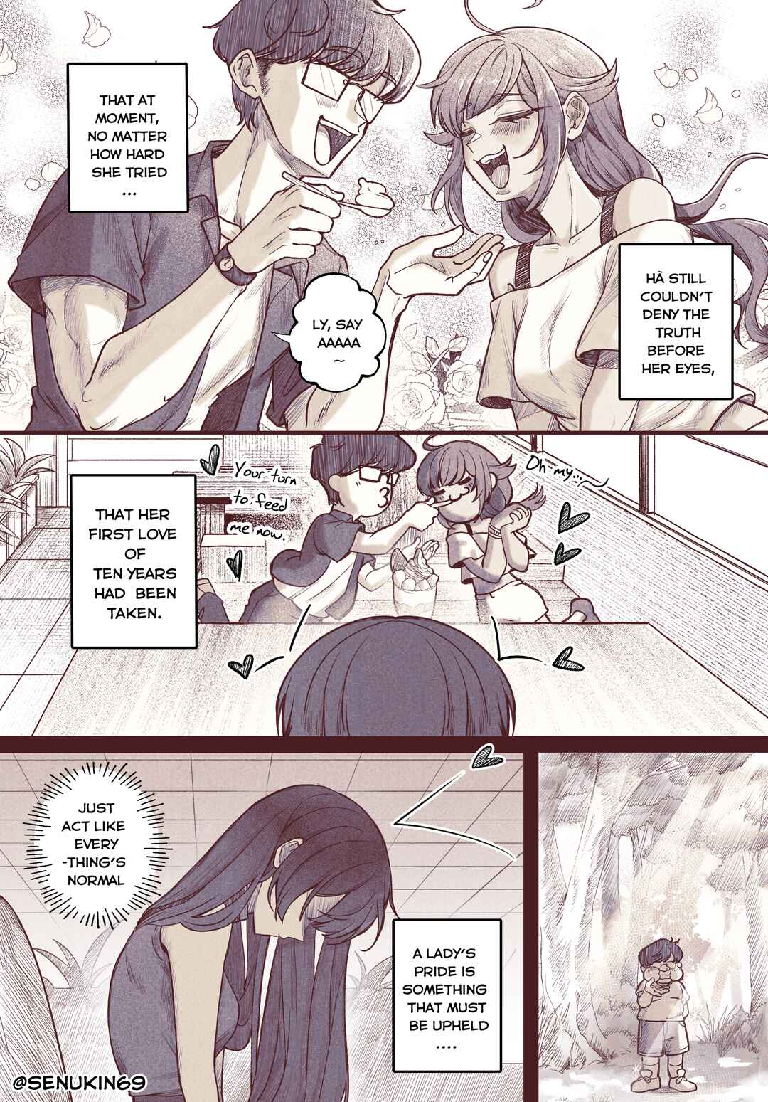 Rotten Petal Chapter 3.1 - Page 1