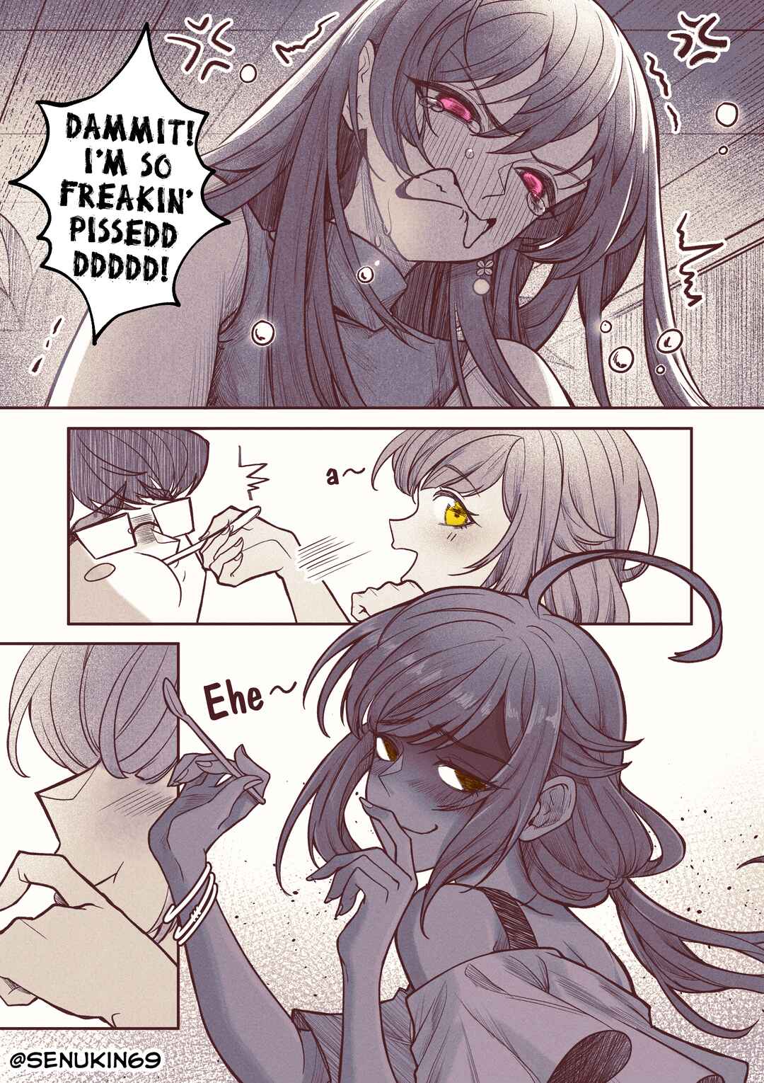 Rotten Petal Chapter 3.1 - Page 2