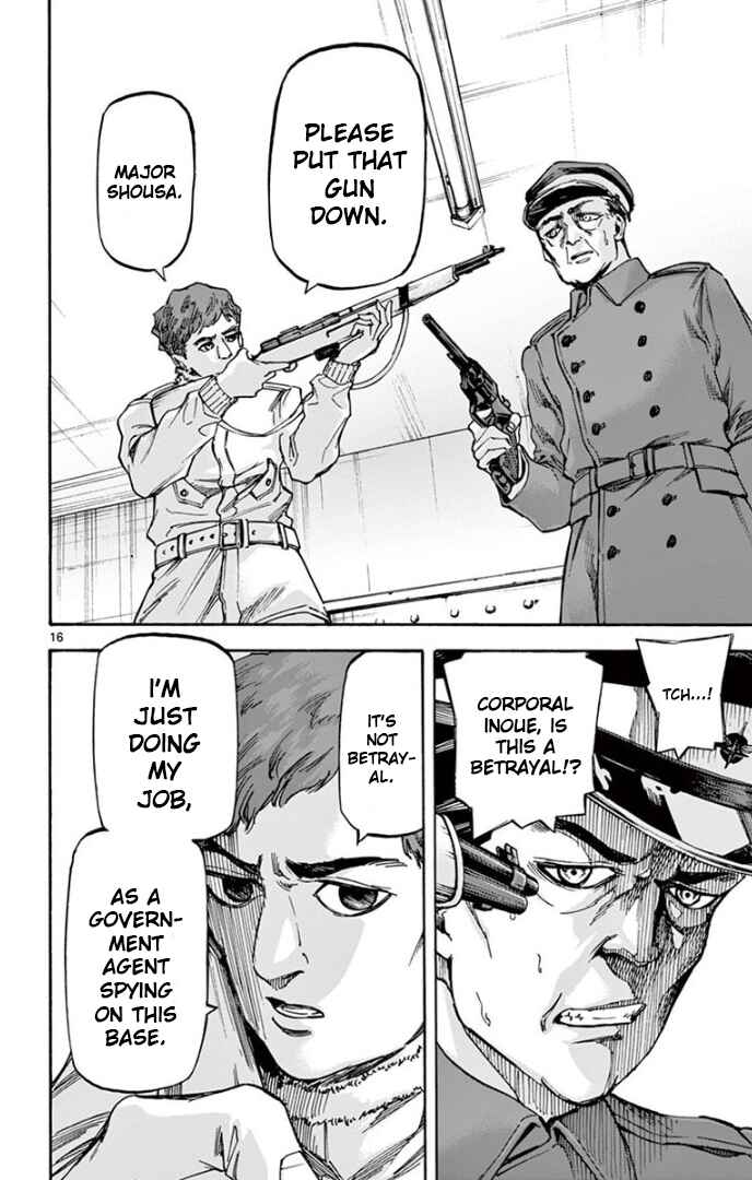 Detective Xeno and the Seven Locked Murder Rooms Chapter 70 - Page 16