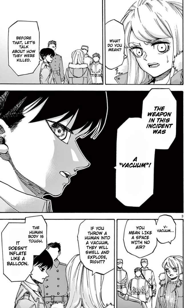 Detective Xeno and the Seven Locked Murder Rooms Chapter 70 - Page 3