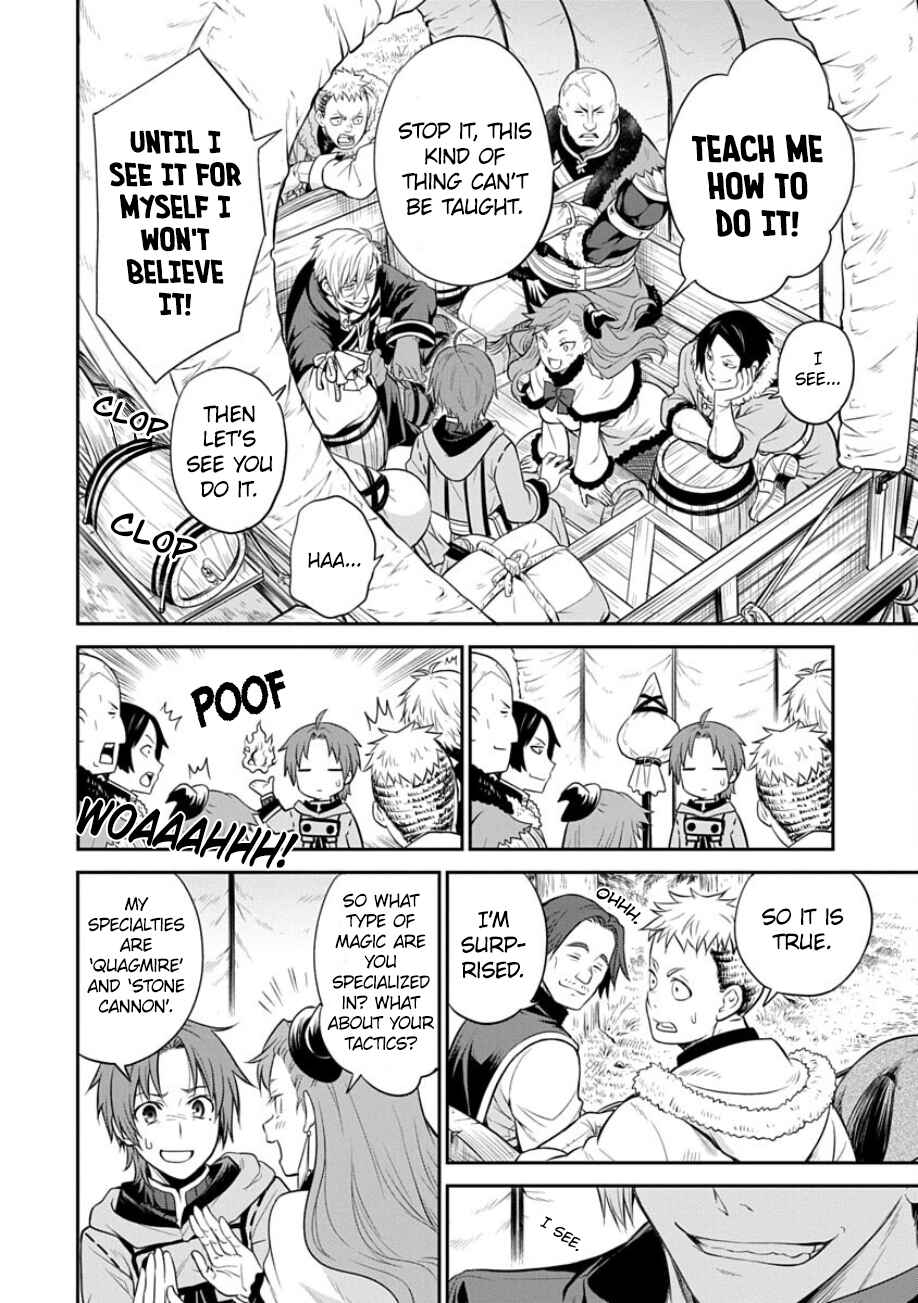 Mushoku Tensei ~Isekai Ittara Honki Dasu~ Shitsui no Majutsushi Hen Chapter 17 - Page 10
